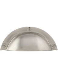 Solid Bronze 3 7/8-Inch Cup Pull